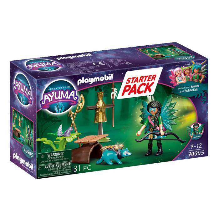 Playmobil Ayuma 70905 Knight Fairy Με Ρακούν