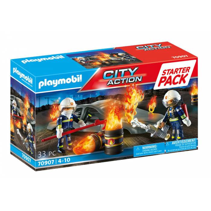 Playmobil City Action 70907 Άσκηση Πυροσβεστικής