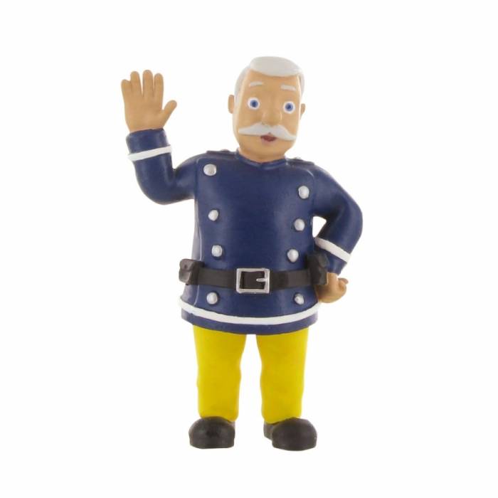 Comansi Μινιατούρα Steele (Fireman Sam) 9cm