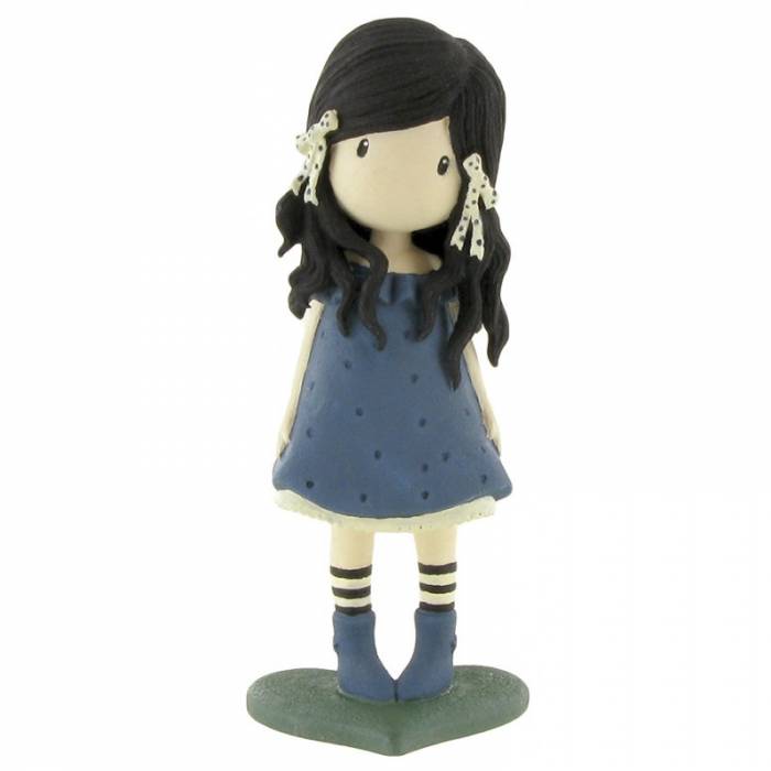 Comansi Μινιατούρα Mπλε Υou Brought Me Love (Santoro Gorjuss) 9,2cm