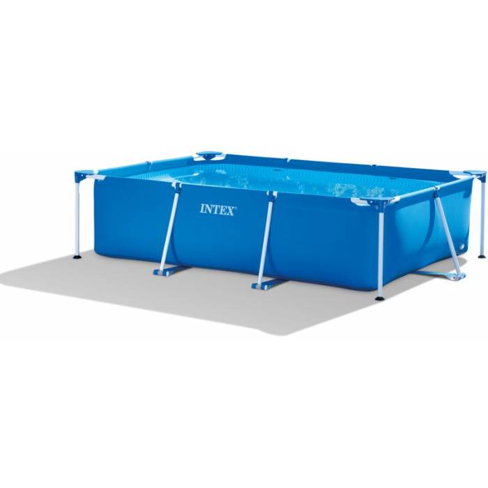 Intex Πισίνα Rectangular Frame 300x200x75cm