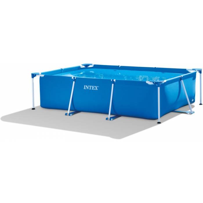 Intex Πισίνα Rectangular Frame 220x150x60cm