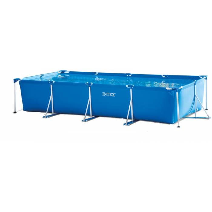 Intex Πισίνα Rectangular Frame 450x220x84cm
