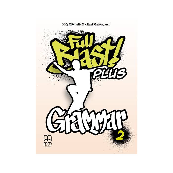 Full Blast Plus 2 - Grammar Book (Βιβλίο Γραμματικής British Edition) 9786180527155