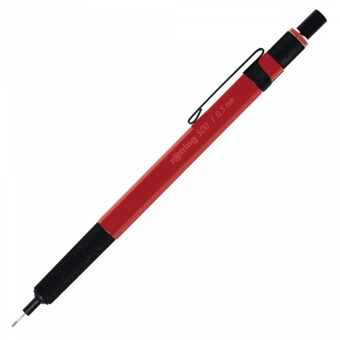Rotring Μηχανικό Μολύβι 500 Red MP 0.5mm