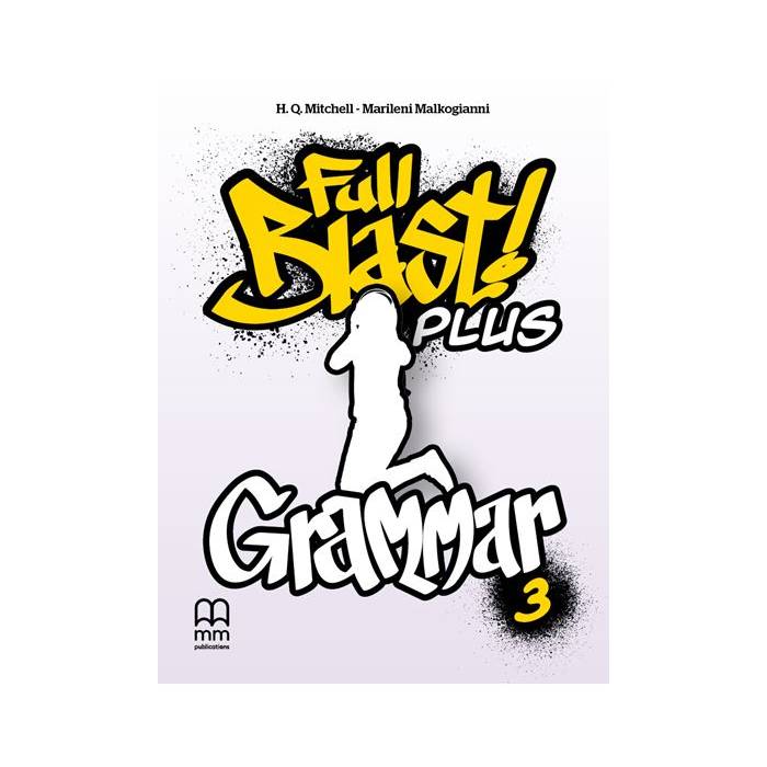 Full Blast Plus 3 - Grammar Book (Βιβλίο Γραμματικής British Edition) 9786180527162