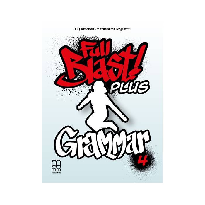 Full Blast Plus 4 - Grammar Book (Βιβλίο Γραμματικής British Edition) 9786180527179