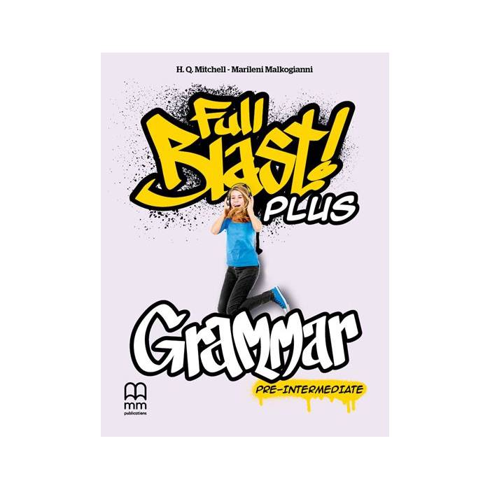 Full Blast Plus Pre-Intermediate - Grammar Book (Βιβλίο Γραμματικής) 9786180523300