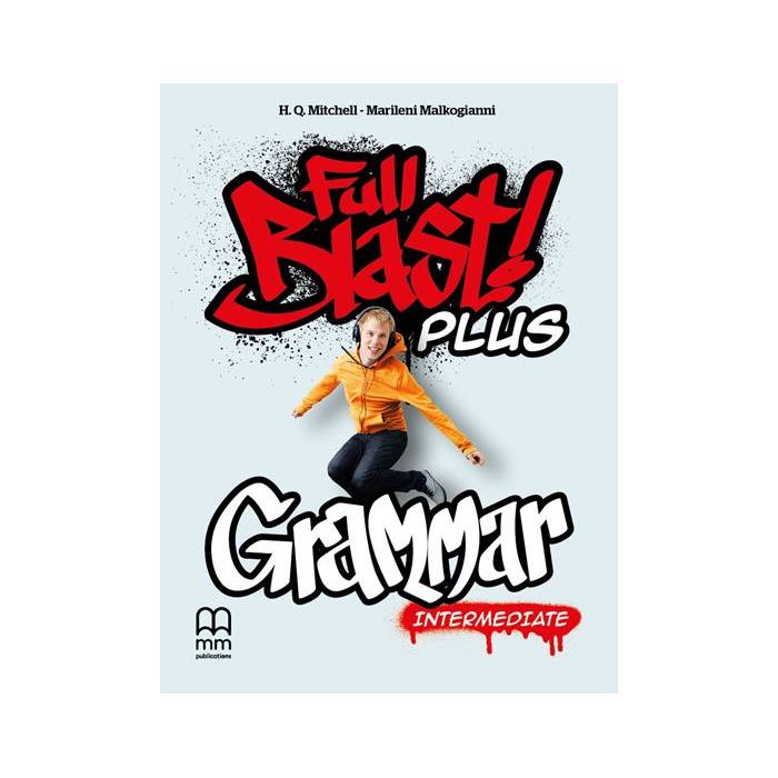 Full Blast Plus Intermediate - Grammar Book (Βιβλίο Γραμματικής) 9786180523317