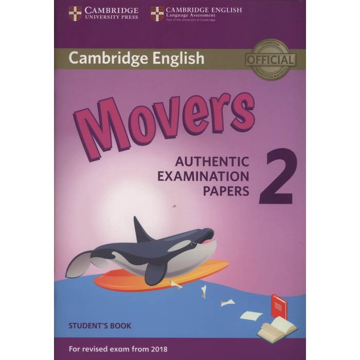 Cambridge Young Learners English Tests Movers 2 - Student