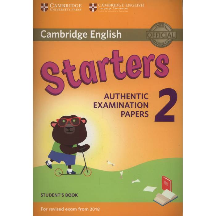 Cambridge Young Learners English Tests Starters 2 - Student