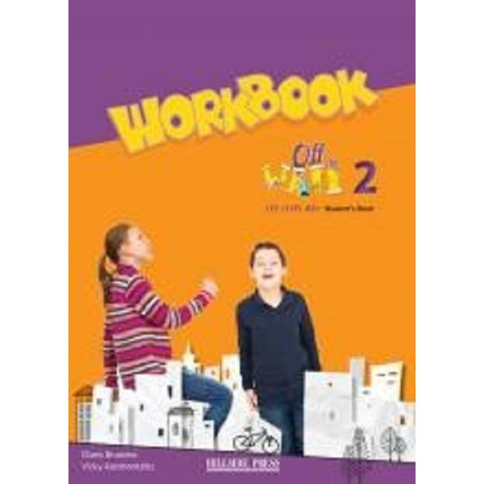 Off The Wall 2 (A1+) - WorkBook (Βιβλίο Ασκήσεων) 9789604249367