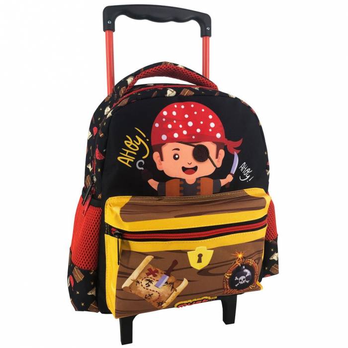 Must Τσάντα Trolley Νηπίου Pirate Soft 3D 584645