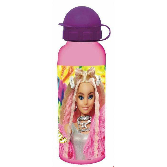 GIM Παγούρι Αλουμινίου Barbie 520ml 571-18232