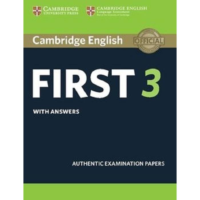 Cambridge English First 3 - Student