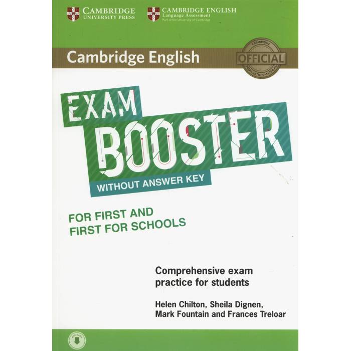 Cambridge English Exam Booster For First And First For Schools Without Answer Key - Photocopiable Exam Resources (+Audio) 9781316641750