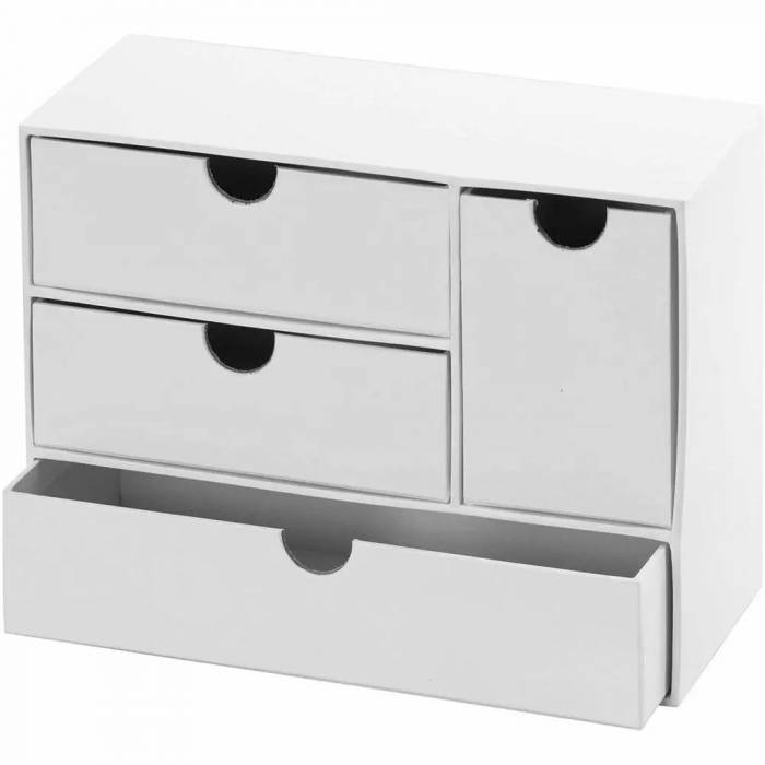 Folia Κουτί Από Χαρτόνι Λευκό Συρταριέρα 21x8.5 εκ