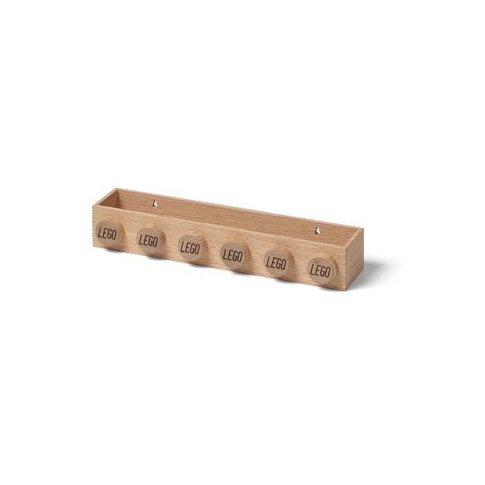 Lego Merchandise Ράφι Ξύλινο Για Βιβλία Oak Soap Treated 47.8 x 7.8 x 11.4 cm 41120900