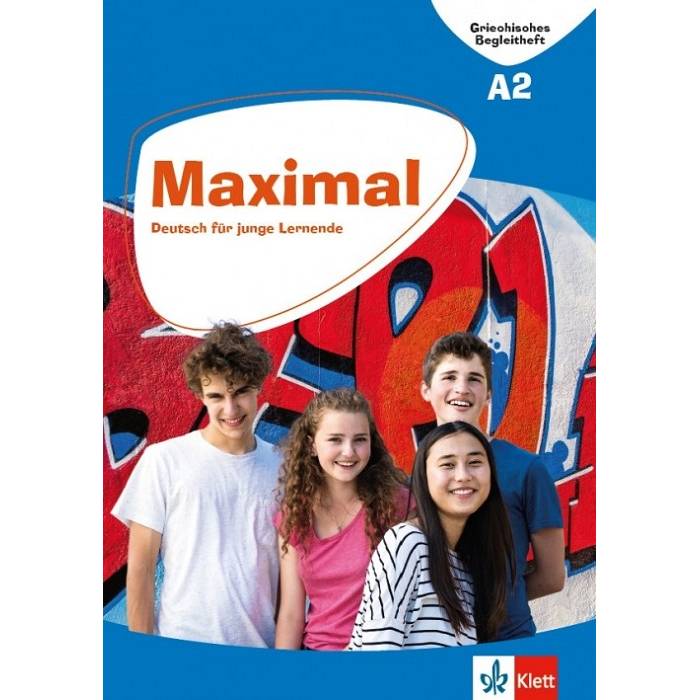 Maximal A2 Griechisches Begleitheft 9789605821227
