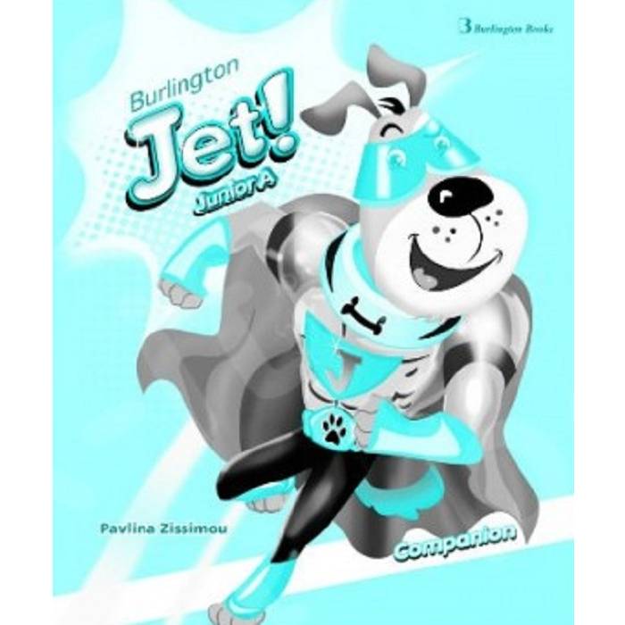 Jet Junior A - Companion (Λεξιλόγιο) 9789925300525
