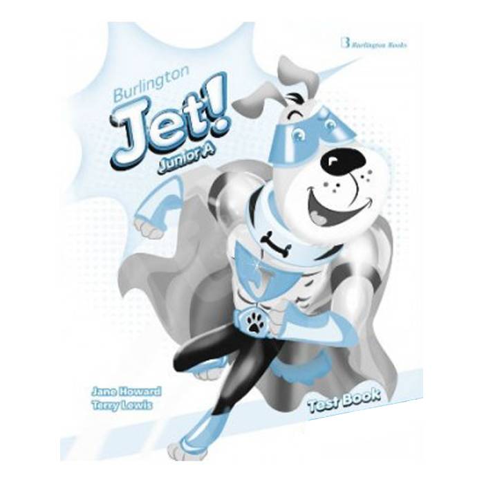 Jet Junior A - Test Book 9789925300549