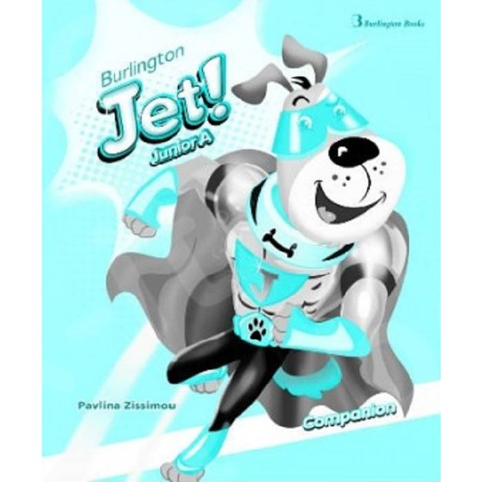 Jet Junior B - Companion (Λεξιλόγιο) 9789925300617
