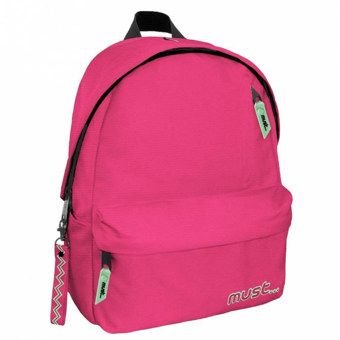 Must Σακίδιο Πλάτης Monochrome Backpack Plus RPET Ροζ Fluo