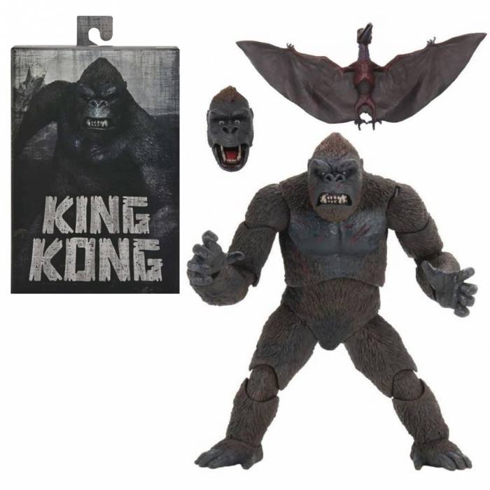 NECA Φιγούρα King Kong (Skull Island) 18cm