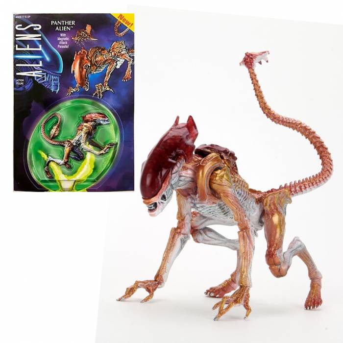 NECA Φιγούρα Kenner Tribute Panther Alien 18cm
