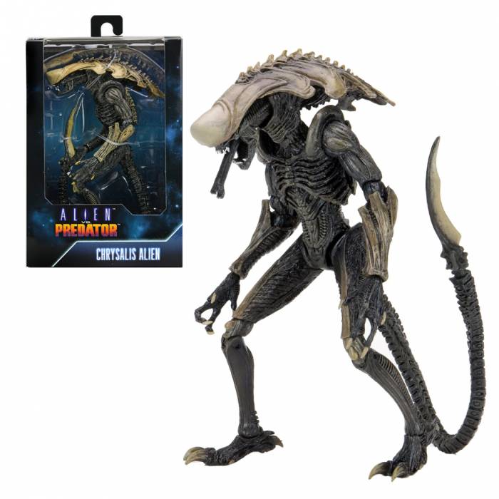 NECA Φιγούρα Alien Chrysalis (Aliens Vs Predator) 18cm
