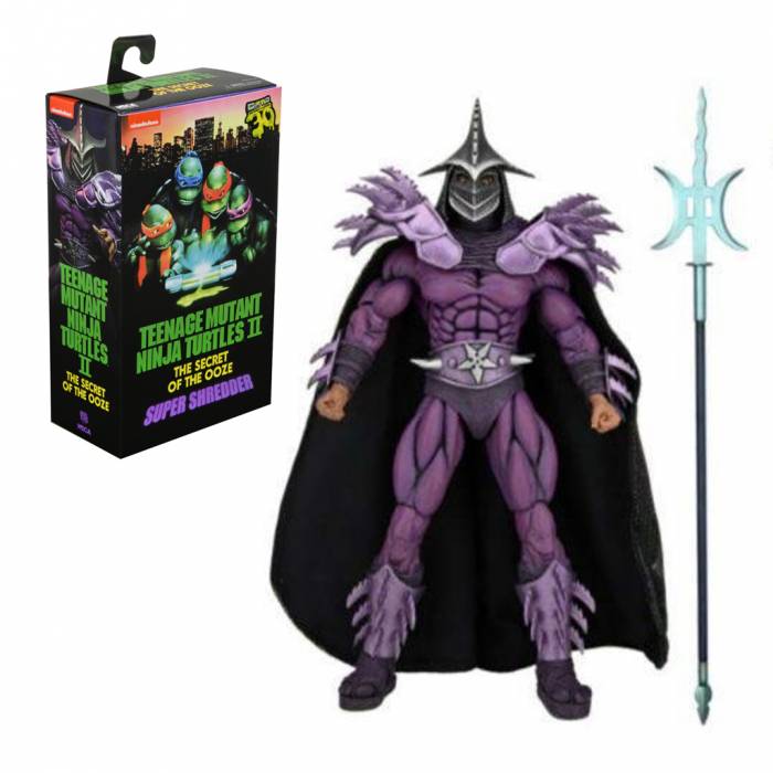 NECA Φιγούρα Ultimate Shredder (TMNT ΙΙ 30th Anniversary) 18cm