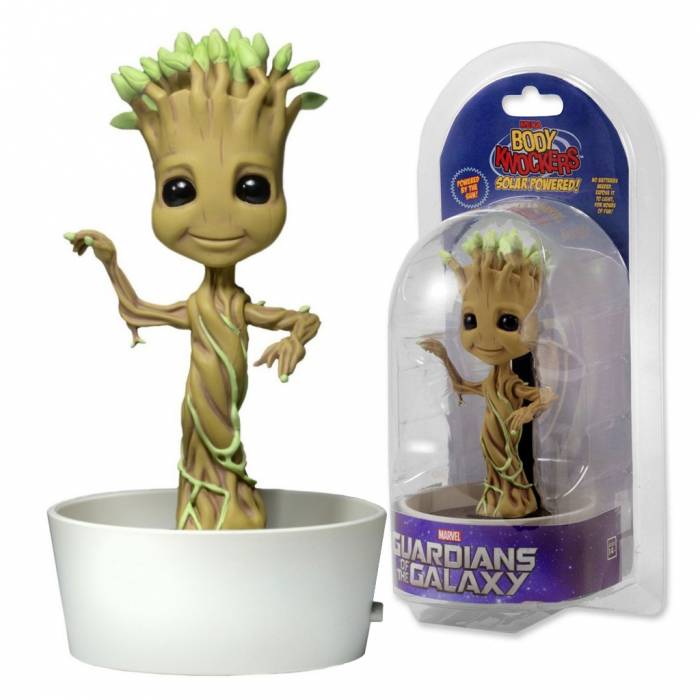 NECA Φιγούρα Potted Groot Με Κουνιστό Σώμα (Guardians Of The Galaxy) 15cm