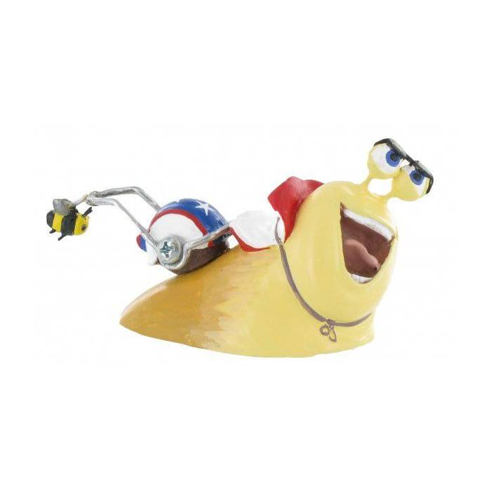 Comansi Μινιατούρα White Shadow (Dreamworks Turbo) 6cm