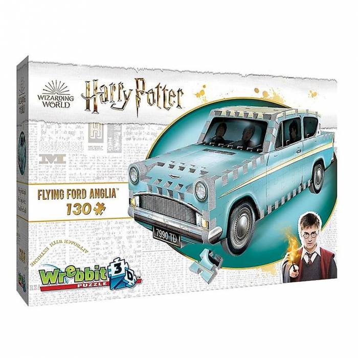 Wrebbit 3D Puzzle Harry Potter Flying Ford Anglia 130τεμ