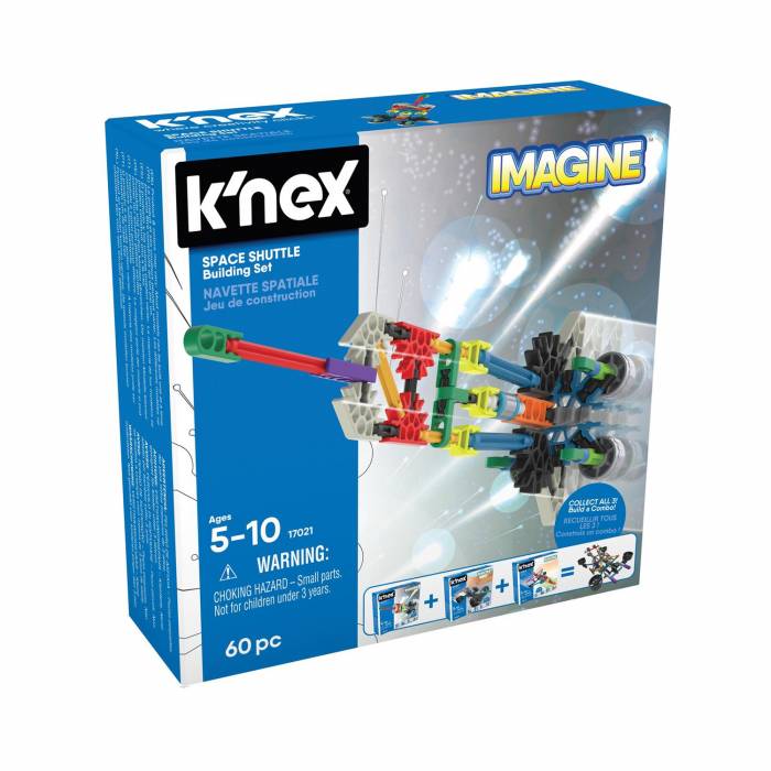Knex Κατασκευή Πυραύλου Διαστήματος