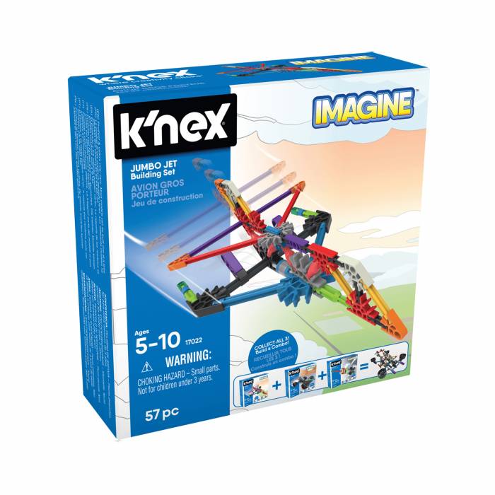 Knex Κατασκευή Aεροπλάνου
