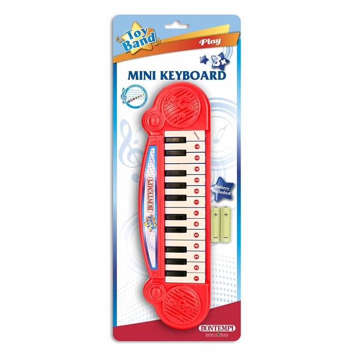 Bontempi Αρμόνιο Ηλεκτρονικό Mini Με 24 Πλήκτρα