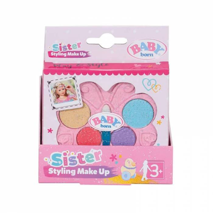 Zapf Baby Born Sister Styling Make Up Σετ