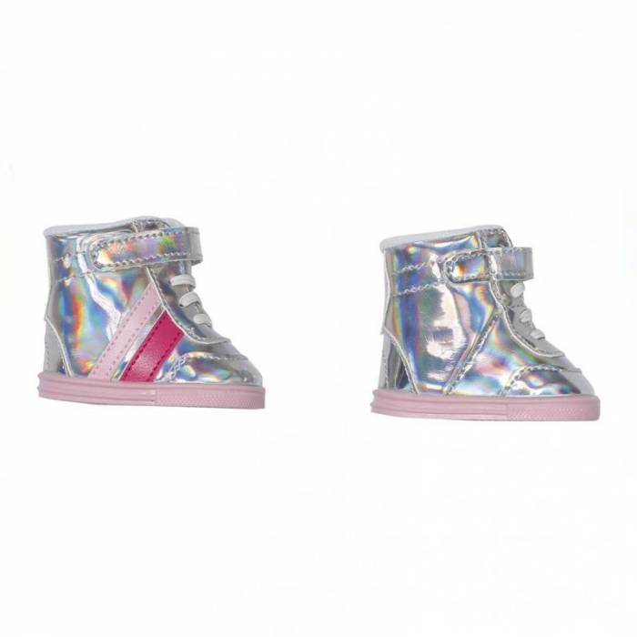 Zapf Sneakers Με Ροζ Ρίγες Baby Born 43εκ