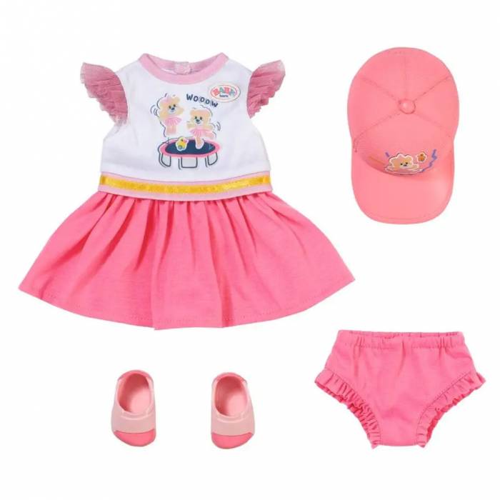 Zapf Σετ Ρούχα Baby Born Little Sister 36εκ