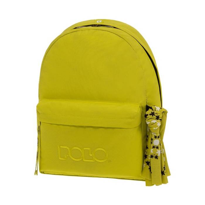 Polo Σακίδιο Πλάτης Original With Scarf Chartreuse 9-01-135-7100
