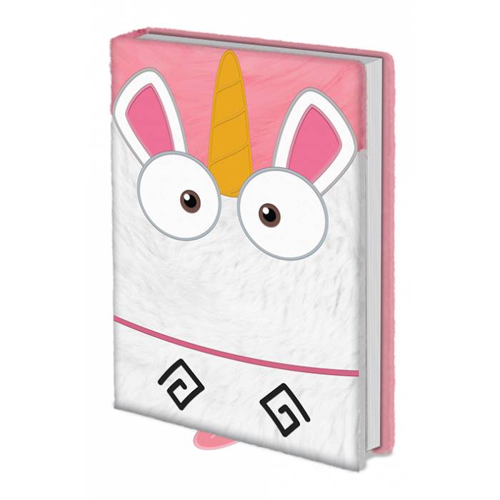 Pyramid Σημειωματάριο Α5 Fluffy Despicable Me