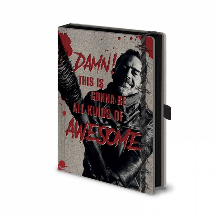 Pyramid Σημειωματάριο Negan And Lucile The Walking Dead