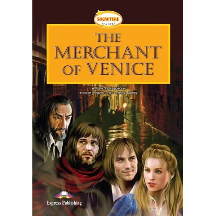 The Merchant Of Venice - Book Reader + Audio CDs, DVD & Cross-Platform Application (B1 Level) 9780857771957