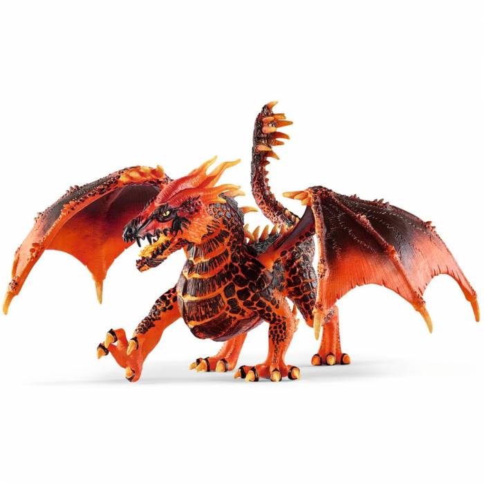Schleich Μινιατούρα Δράκος Της Λάβας (Eldrador Creatures) 22εκ