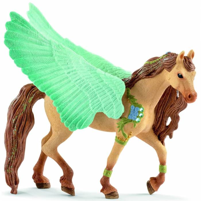 Schleich Μινιατούρα Πήγασος Με Στολίδια Αρσενικός (Bayala)