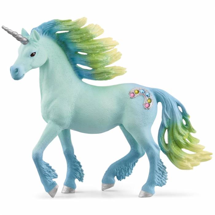 Schleich Μινιατούρα Μονόκερος Cotton Candy (Bayala)