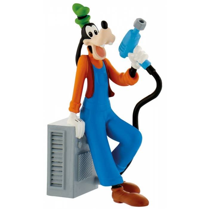Bullyland Μινιατούρα Racer Goofy (Mickey And The Roadster Racers)
