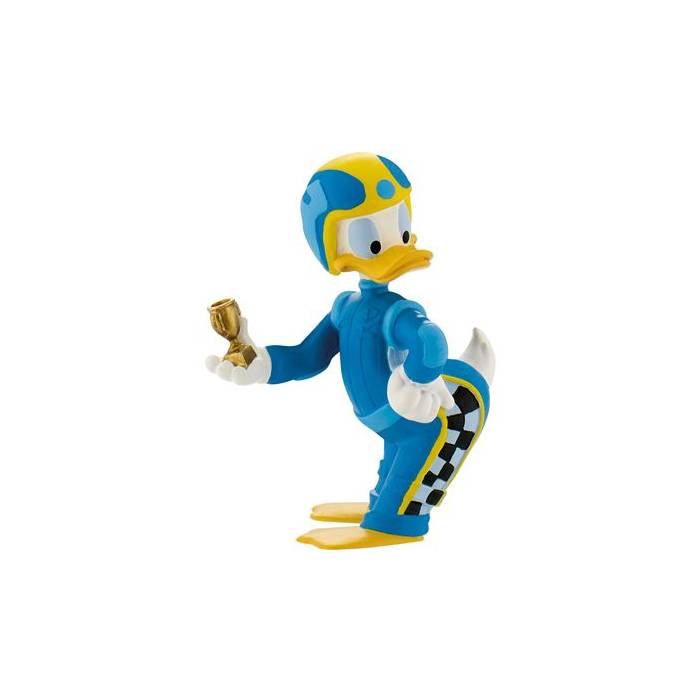 Bullyland Μινιατούρα Racer Donald (Mickey And The Roadster Racers)
