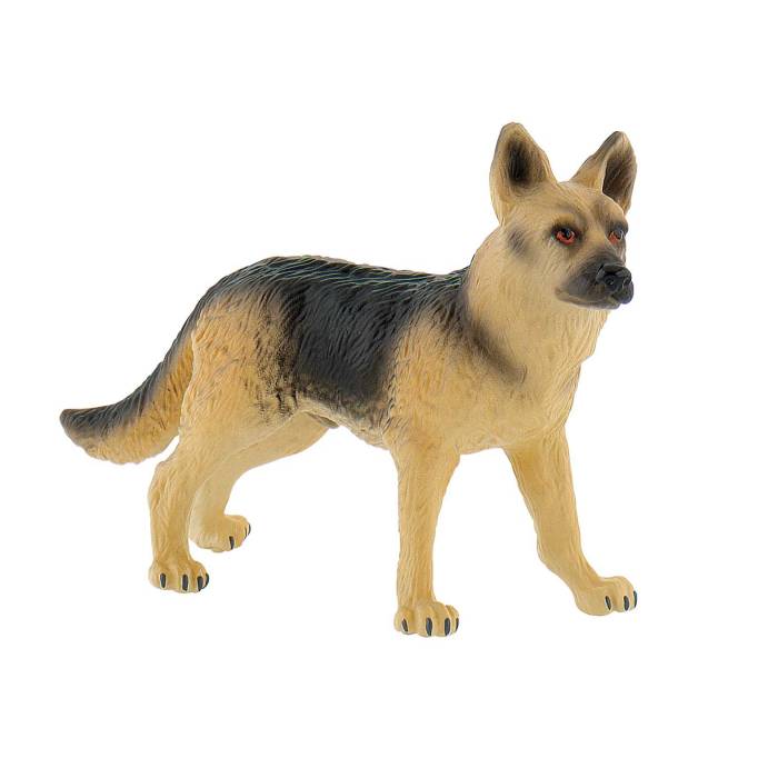 Bullyland Μινιατούρα Σκύλος German Shepherd Rex
